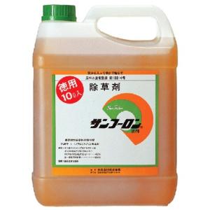 大成農材 除草剤 サンフーロン 10L 2本セット