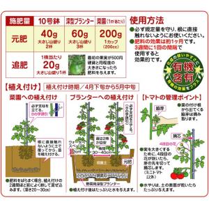 花ごころ トマト 400ｇ 低価格化 ミニトマトの肥料