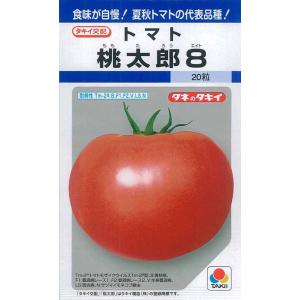 タキイ種苗 トマト 種 桃太郎8 DF(小袋）