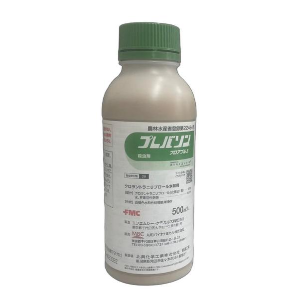 殺虫剤 プレバソンフロアブル5 500ml