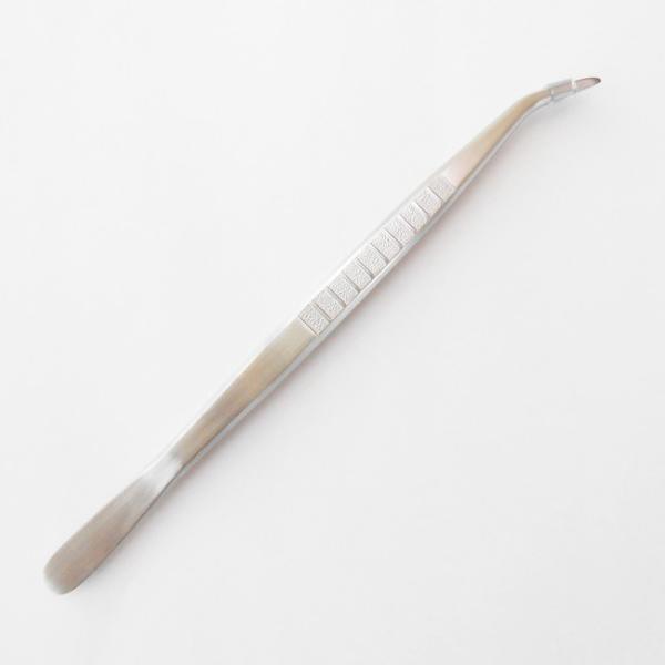 隆光 ステン製 盆栽ピンセット 曲 003123