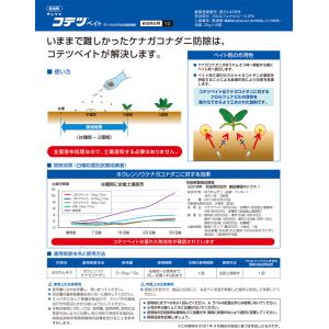 殺虫剤 コテツベイト 2kgの詳細画像1
