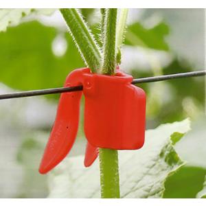 200個入) 誘引資材 くきたっち アルファ20 (細紐用) A20-GY200 縦紐