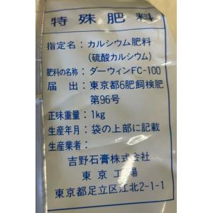 カルシウム系葉面散布剤 ダーウィンFC100 1kgの詳細画像1