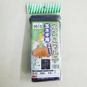 シンセイ タマネギ用 穴あきマルチ 黒 9515 10m 2個まで可能