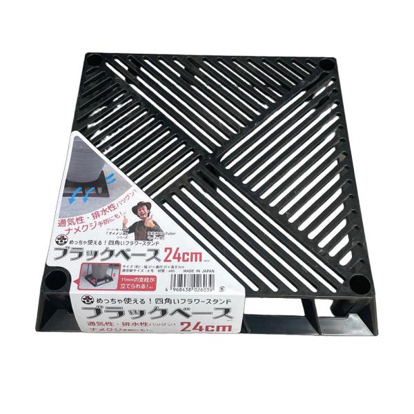 第一ビニール(DAIM) カーメン君コラボ ブラックベース 24cm