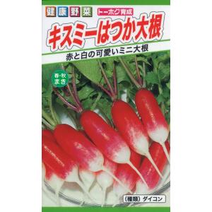 トーホク はつか大根 種 キスミーはつか大根　