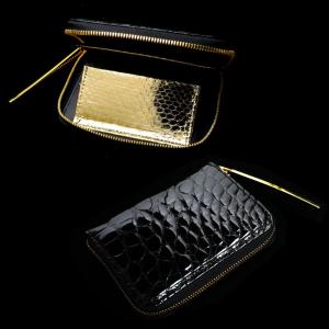 池田工芸】日本最大のクロコダイル専門店が贈るCrocodile Cardcase