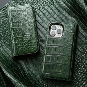 Felisi（フェリージ） スマホケース クロコダイル型押し エンボス
