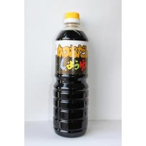 かつおだし醤油　1,000ml　6本入