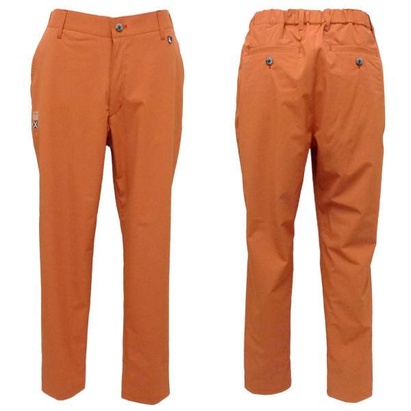 40％OFF 春夏 シナコバ 接触冷感 2wayストレッチ ゴム入り マリンパンツ (レンガ) (M...