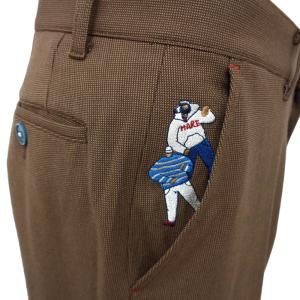 40%OFF 秋冬 シナコバ 裏起毛 ストレッ...の詳細画像3