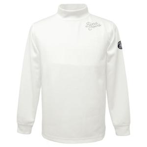 未使用品❗️シナコバ　ハイネックカットソー　長袖　裏起毛　オフホワイト　M SINA COVA（シナコバ） ☆2025 秋冬 新作 シナコバ【*001*】モック