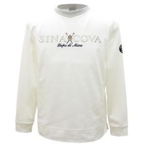 30%OFF 春夏 シナコバ 吸汗速乾 鹿の子 長袖Ｔシャツ (白) (M)(L)(LL) TS*0125110050100