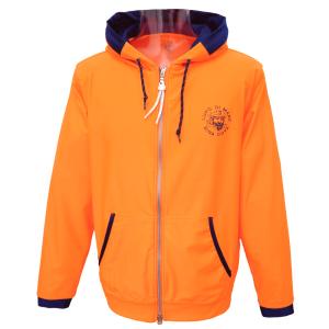 40%OFF 春夏 シナコバ 吸水速乾 フード付きラッシュガード (オレンジ) (L)(LL)JK*0125111010570