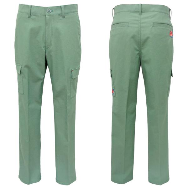 30％OFF 2025春夏 シナコバ UVカット カーゴポケット付 ストレッチテーパードパンツ (グ...