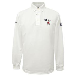 CASTELBAJAC（カステルバジャック） 長袖ポロシャツ メンズ ゴルフ