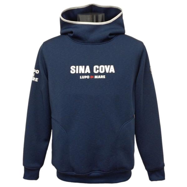 2025秋冬新作 シナコバ 吸水速乾 オフタートル フーディー (杢紺) (M)(L)(LL) TR...