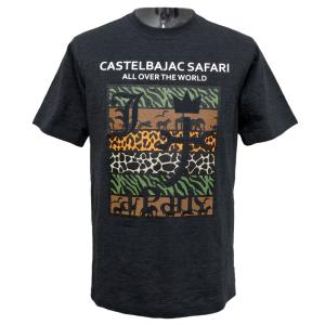 CASTELBAJAC（カステルバジャック） 30％OFF 春夏 超薄手 tropical