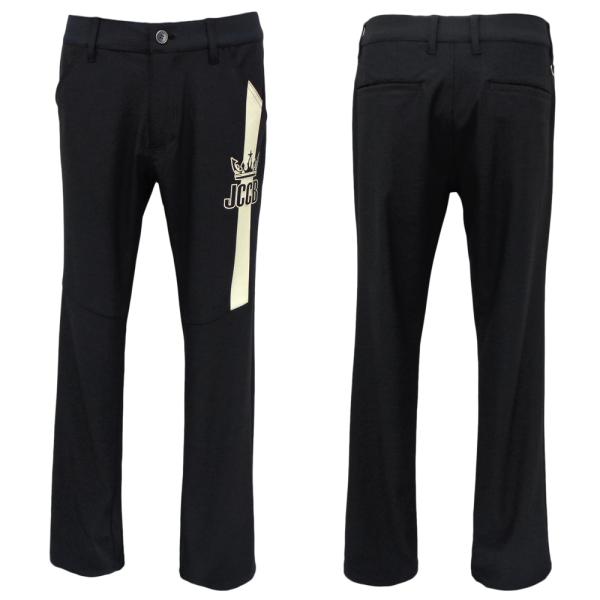 50％OFF 春夏 カステルバジャック 吸汗速乾 ストレッチパンツ (黒) (W82)(W86)(W...
