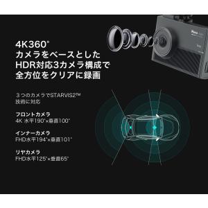iReco-55DR 4K 360° 3カメラ...の詳細画像3