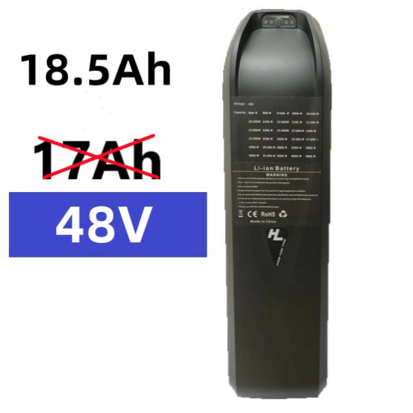 Shengmilo MX02S M90 M60 電動アシスト自転車専用新型バッテリー 48V 18....