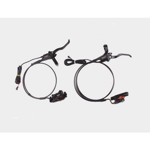 【送料無料】Shengmilo 電動自転車専用　油圧式ディスクブレーキ 左か右用ブレーキ選択可能 前...