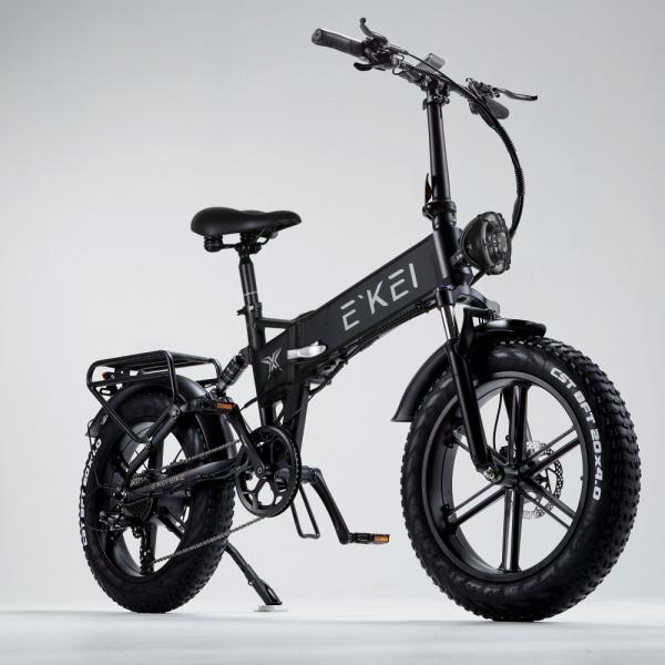 E’KEI X 電動アシスト自転車 免許不要 公道走行可能 アシスト自転車 折りたたみ 48V 17...