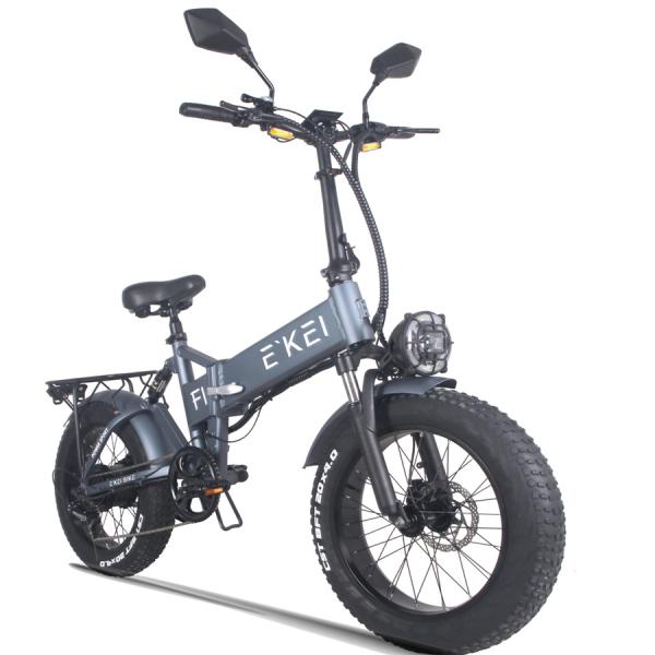 E’KEI F1 モペット 100cc 第2種原動機付自転車   電動バイク 折りたたみ ペダル付原...