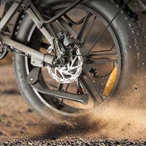 両輪駆動 一般原動機付自転車 電動バイク E’...の詳細画像3