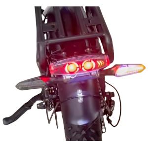 両輪駆動 一般原動機付自転車 電動バイク E’...の詳細画像4