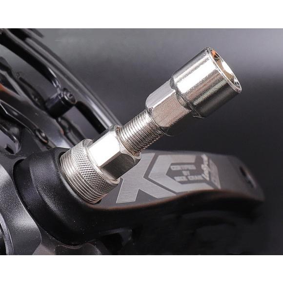 自転車工具 コッタレス クランク リムーバー クランク抜き 外し