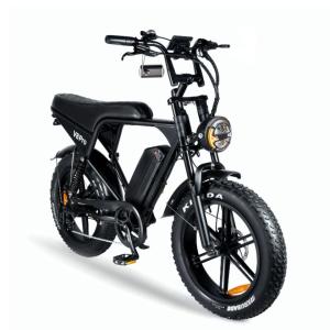 未使用20Ah 電動アシスト自転車 E-bike モペット V8pro OUXI 20インチ モペット 48V 20.4Ah 原動機付自転車 電動バイク