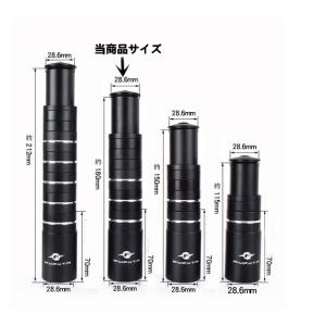 180MMアップ 自転車 ハンドルアップ ヘッ...の詳細画像2
