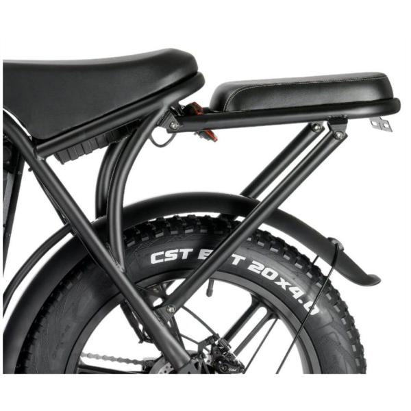 V8 OUXI用 リアシート 新型のみ対応