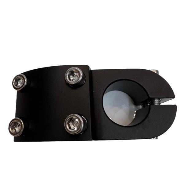 自転車 ステム 28.6 22.2mm 艶あり ハンドルステム クランプ ステム アヘッドステム マ...