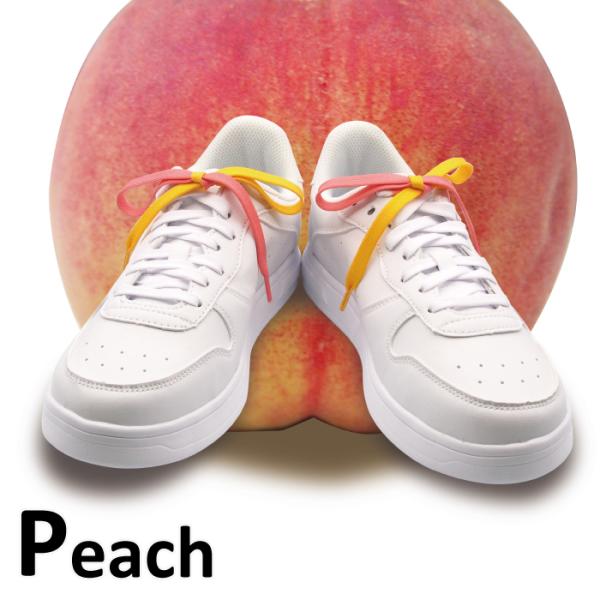 Peach 120｜ピーチ 120 SassyRow Colorful Shoelace｜サッシーロ...