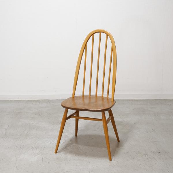 EC404｜ercol(アーコール) / クエーカーチェア（ナチュラル）ダイニングチェア｜イギリスビ...