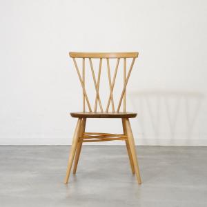 EC470｜Xバックチェア(スタンダード・クロス脚)/イギリスのビンテージ家具｜ERCOL（アーコール）｜ikeikakunet