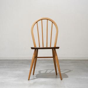 EC315｜４バックチェア（ナチュラル）/ウィンザー/キッチン/イギリスビンテージ家具｜ercol/アーコール｜ikeikakunet