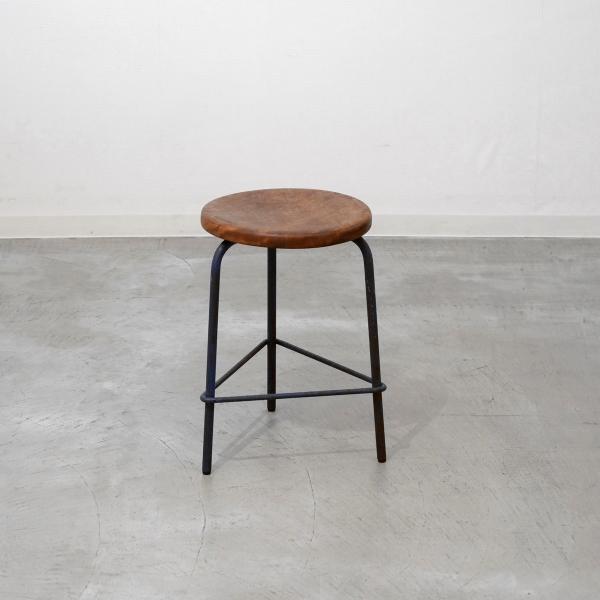 stool1958-1｜スツール（アイアン）｜フランスのビンテージ椅子