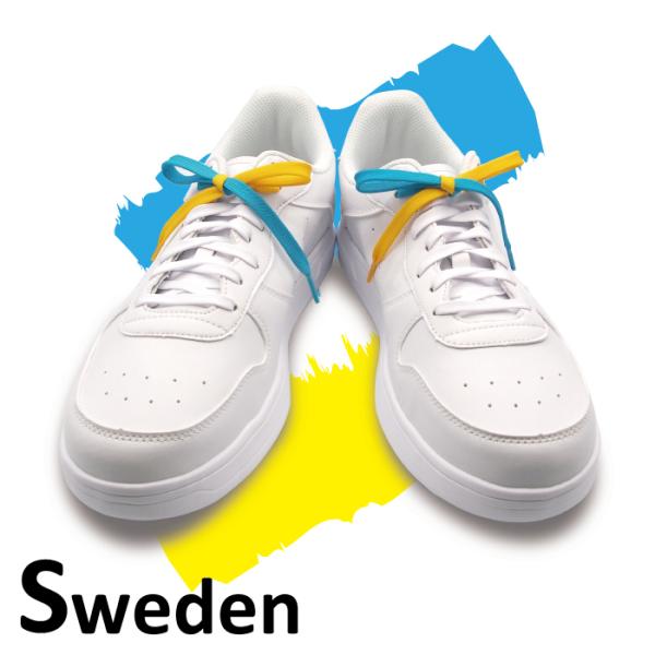 Sweden 120 | スウェーデン 120 SassyRow Colorful Shoelace...