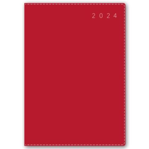 【名入れ無料】2024年 手帳 日本能率協会 ＮＯＬＴＹ エクリＢ６-１（レッド）2262