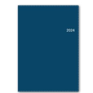 【名入れ無料】2024年 手帳 日本能率協会 ＮＯＬＴＹ アクセスＡ５-５（ネイビーブルー）6481