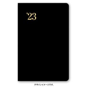 2023年 手帳 日本能率協会 NOLTY 能率手帳 1小型版 黒 1111