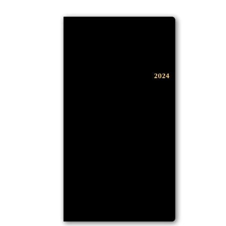 【名入れ無料】2024年 手帳 日本能率協会 ＮＯＬＴＹ エクセル８（黒）1375