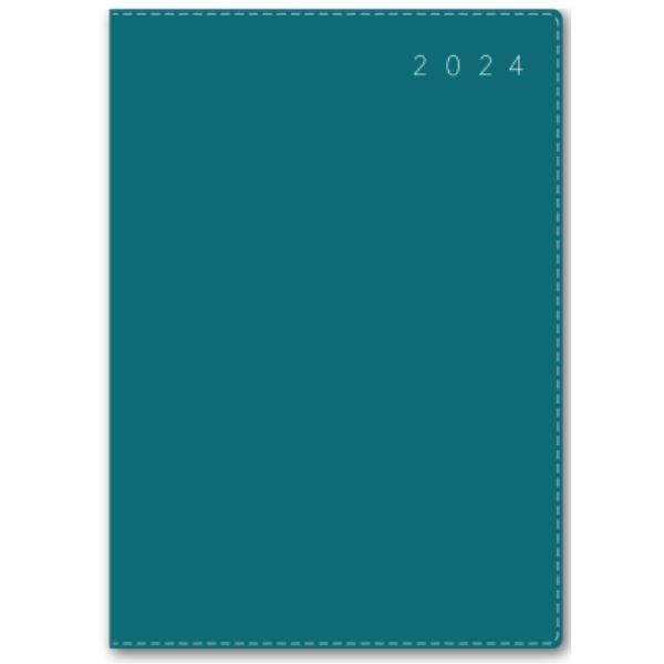 4月始まり 2024年　エクリＢ６-２（ブルーグリーン） ブルーグリーン Ｂ６ ノルティー   手帳...