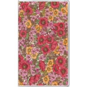 2026年1月始まり ペイジェムリバティプリントスリム日曜（グロリア・フラワーズ）【手帳・カレンダー...