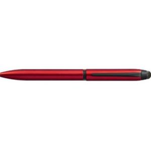 【名入れ無料】ジェットストリームスタイラス ボルドー 三菱鉛筆 3色ボールペン&amp;タッチペン