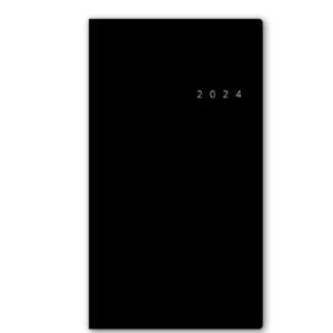 【名入れ無料】2024年 手帳 日本能率協会 ＮＯＬＴＹ リスティ１（ブラック）6501｜手帳と文具のイケマン